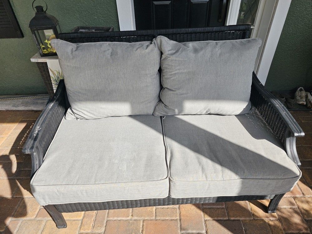 Outdoor Loveseat