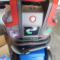 Hoover spotless carpet upholstery cleaner