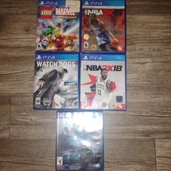 PS4 Games 