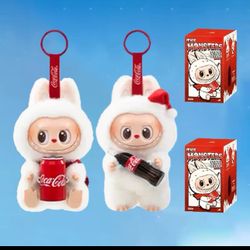 Coca Cola Labubu Set