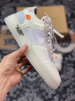Off-White x Air Force 1 Low