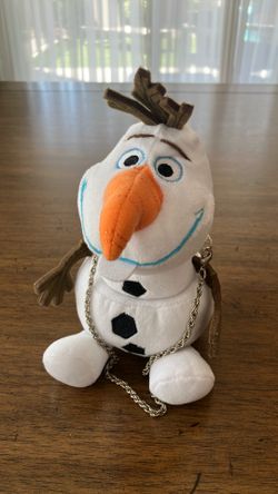 Olaf Plush Coin Purse  (7")
