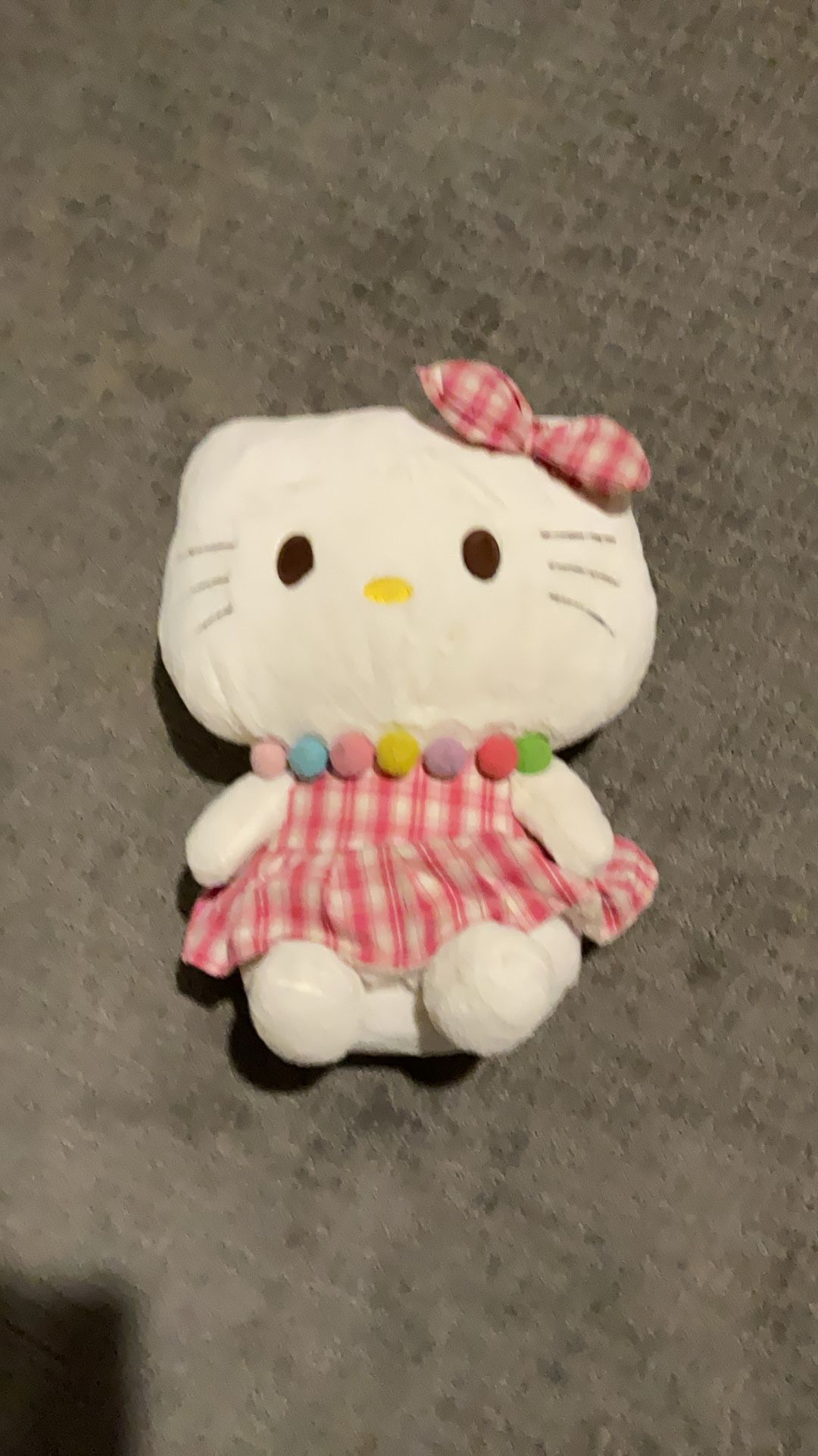 Hello Kitty Plushie
