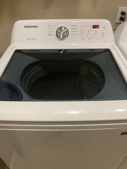Samsung Washer and Dryer