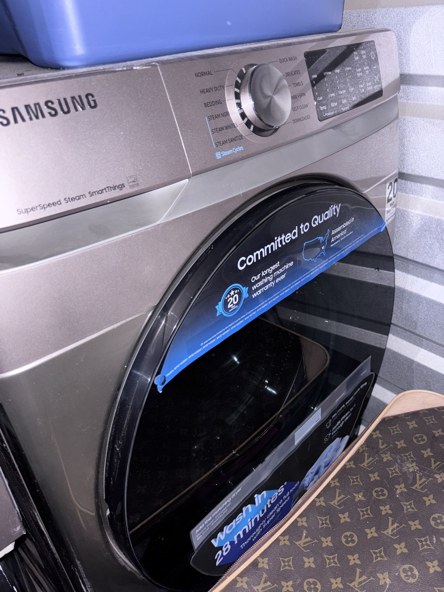 Samsung washer and dryer