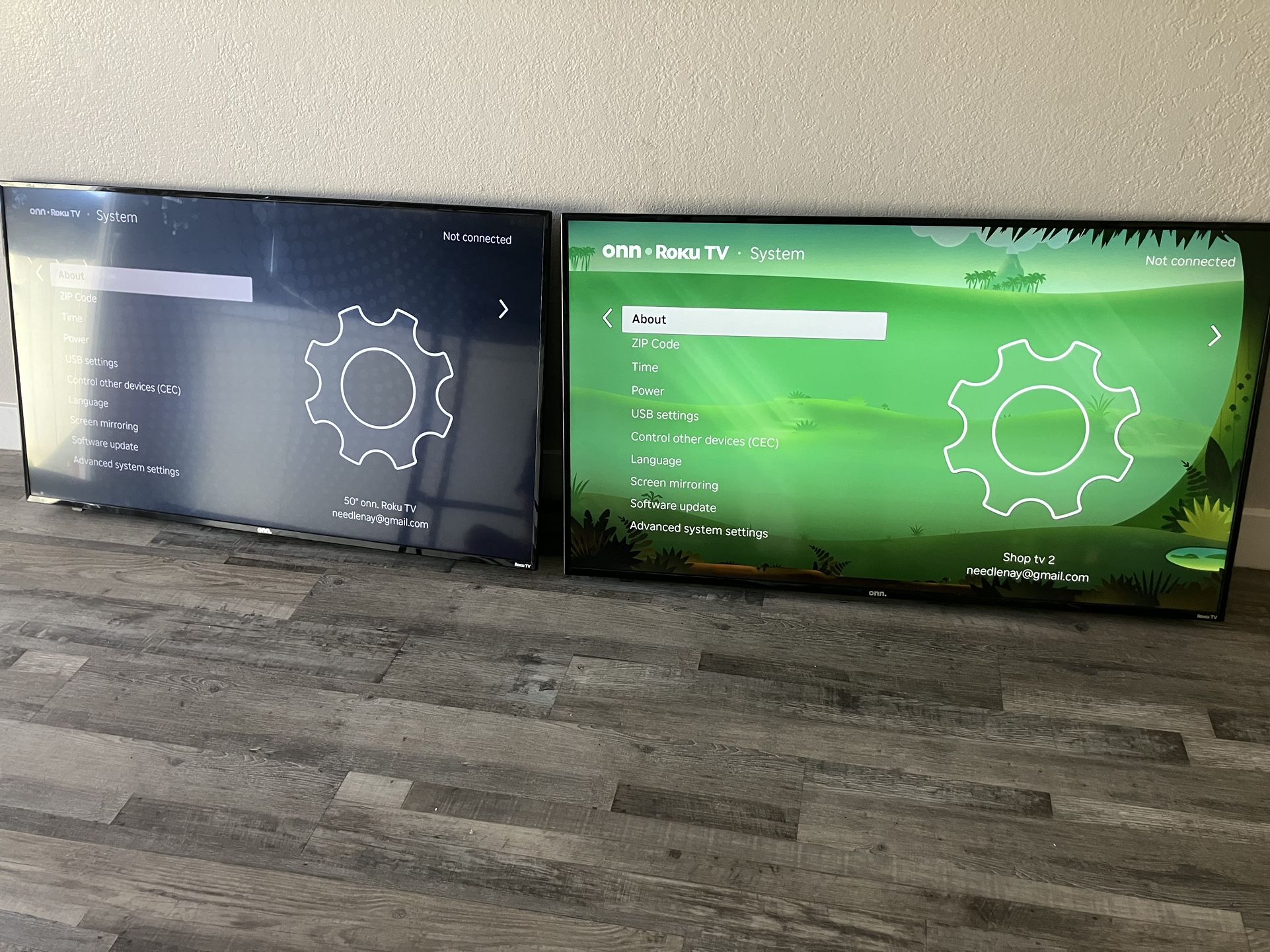50” Roku TVs