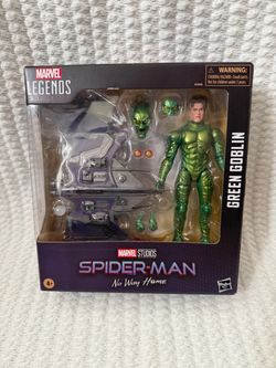 Marvel Legends Green Goblin Spider-Man No Way Home Figure