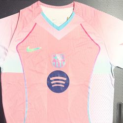 Pink Barcelona Jersey