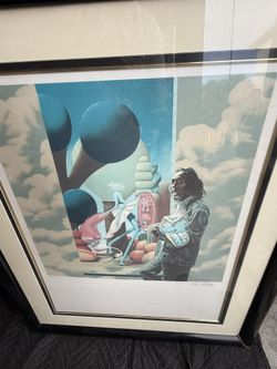 Homage To Dali    Michel Pellus  Signed Series 