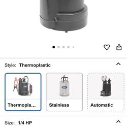 Superior Pump With Hoses