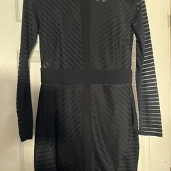Black Fitted Dress