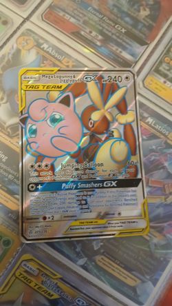 Mega Lopunny and Jiggly puff tagteam