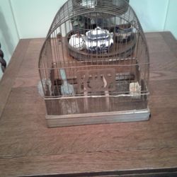Vintage Bird Cage
