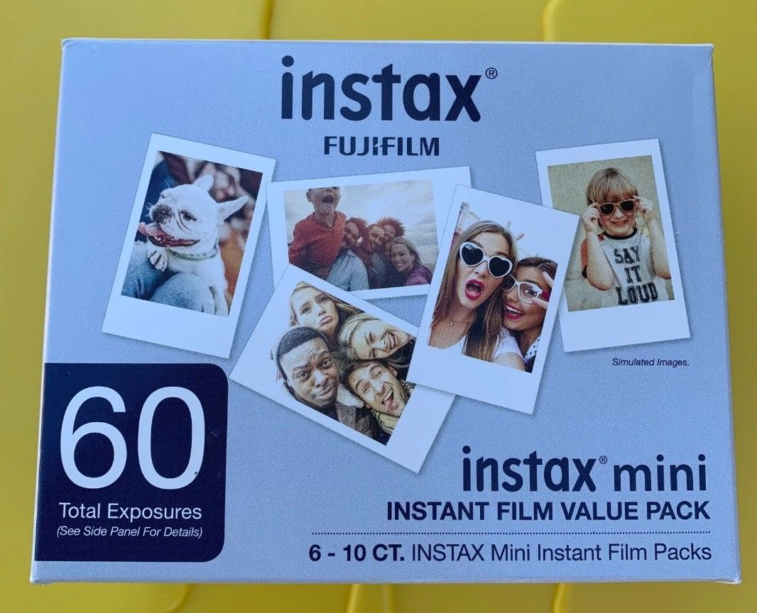 Instax Mini Fujifilm ( 60 Multi-Pack )