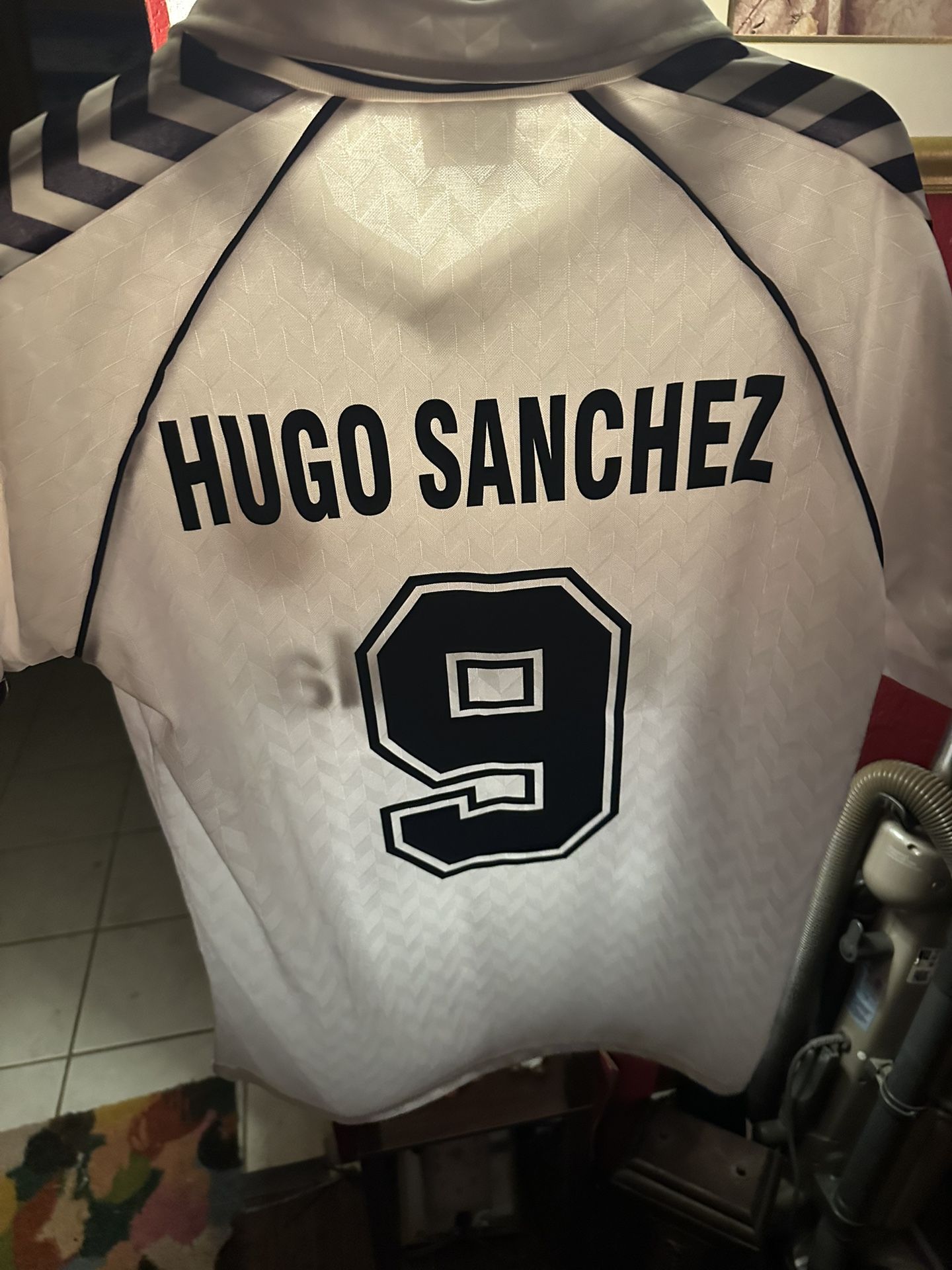 Hugo Sanchez Jersey