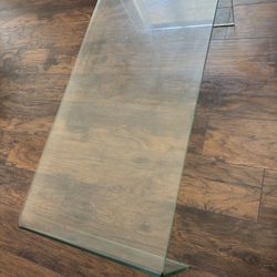 NEED GONE Glass Coffee Table LOW 