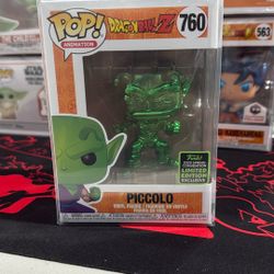 Funko - Piccolo (Green Chrome) #760