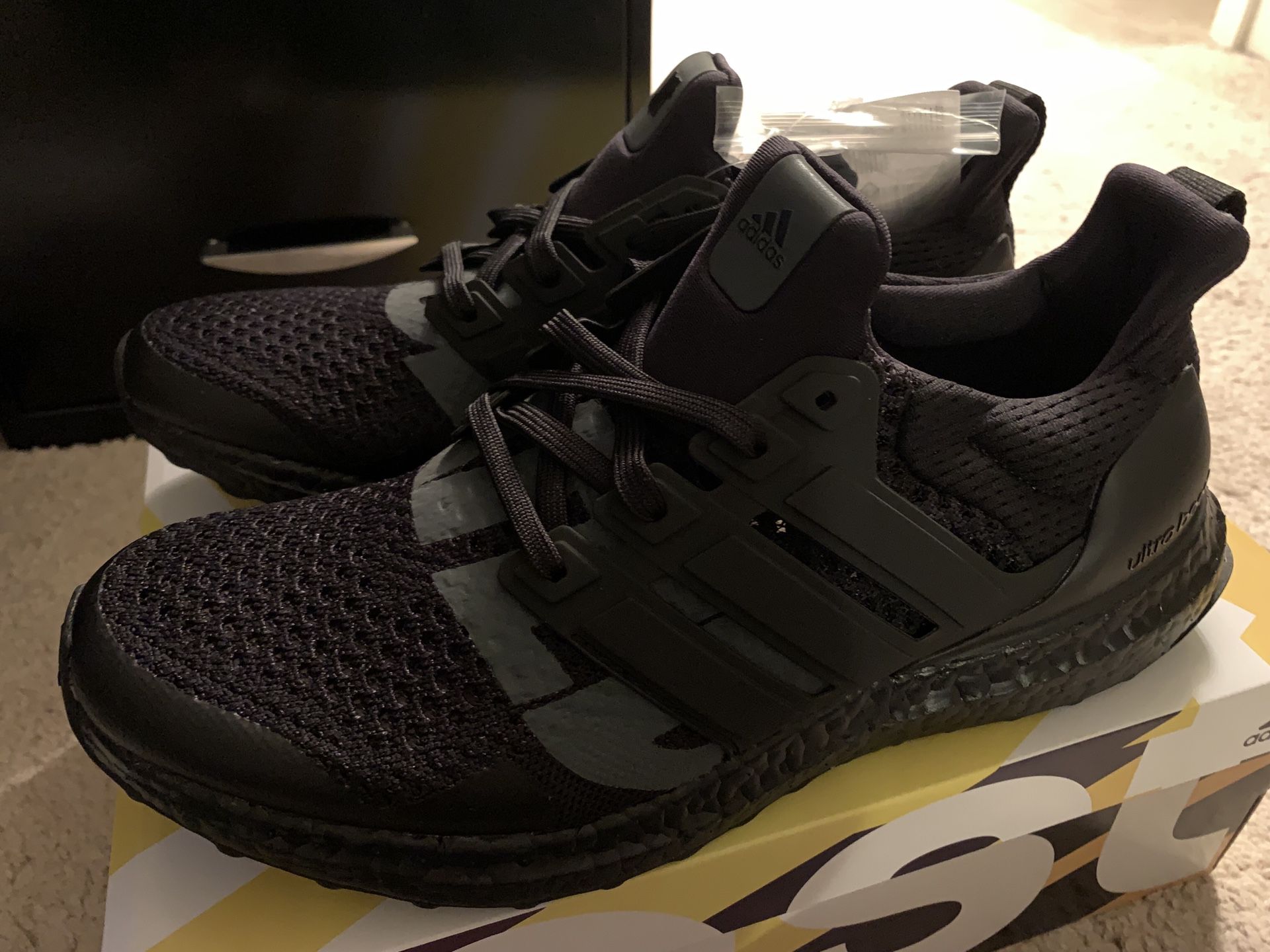 Adidas x Undefeated Ultraboost Blackout