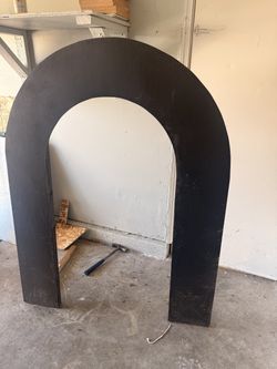 Wooden arch
