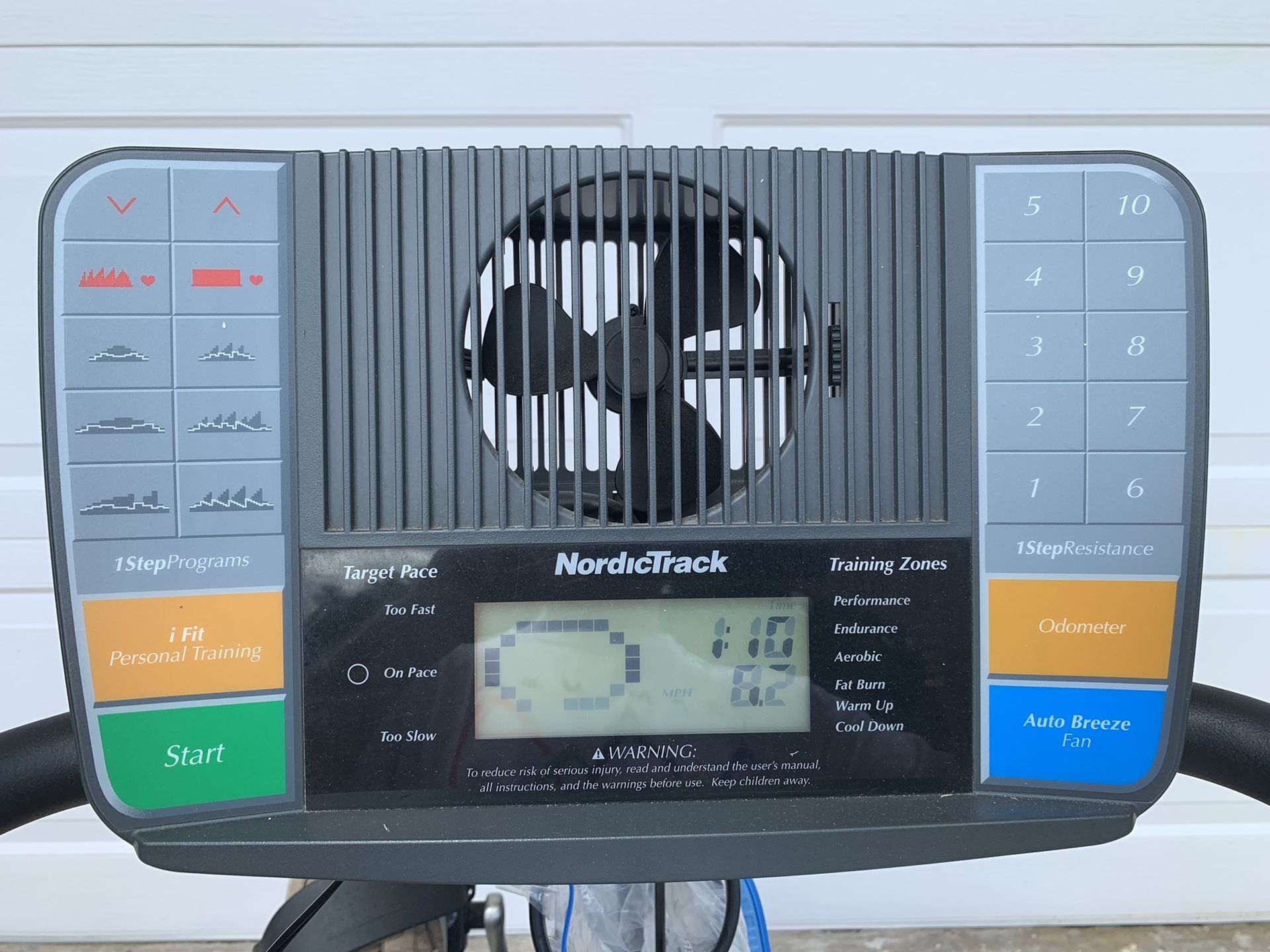 NordicTrack SL728 SL 728 Recumbent Exercise Bike for Sale in Clearwater