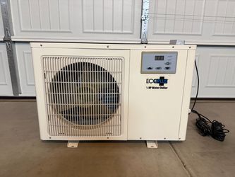 Eco Plus 1/2 HP water chiller