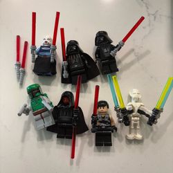 Lego mini figures