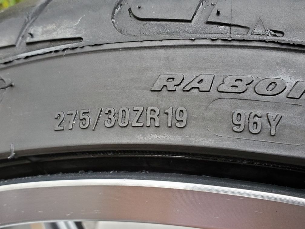 Mustang Rear Tires