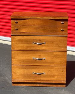 Vintage highboy dresser