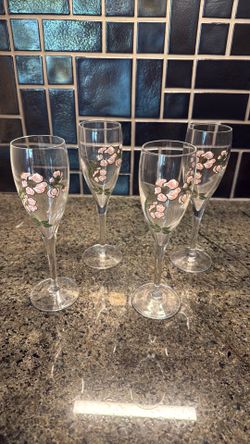 Perrier-Jouët Belle Époque champagne flutes - Set of 4