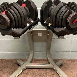 Adjustable-Bowflex-1090-Dumbbells 