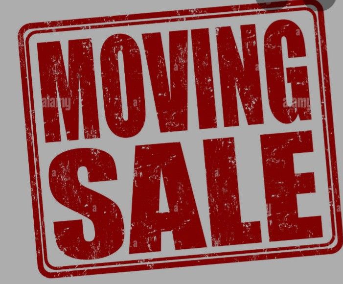 Moving Sale
