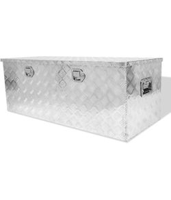 Aluminum tool box