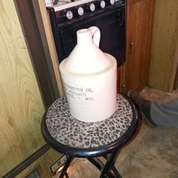 Vintage 1 Gallon Wine Jug
