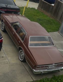 🚨🔥 1979 CHEVY CAPRICE CLASSIC FOR SALE! 🔥🚨