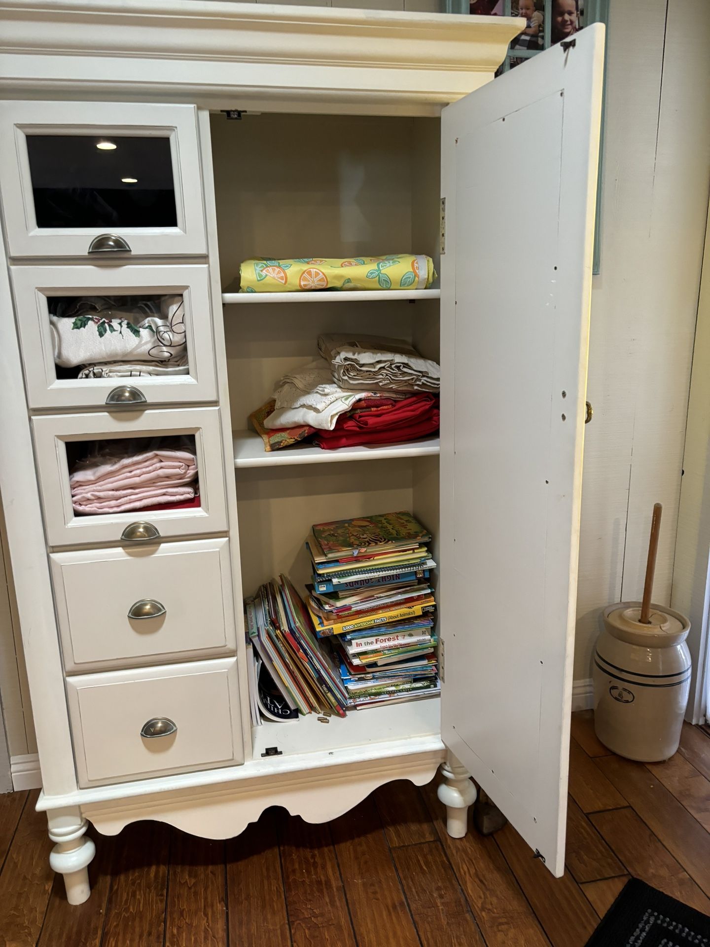 Beautiful antiques armoire