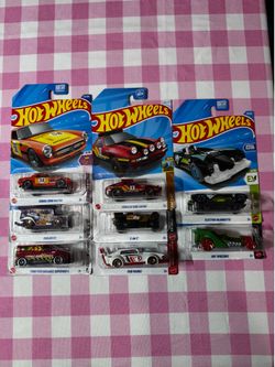 Hot Wheels Regular Treasure Hunts