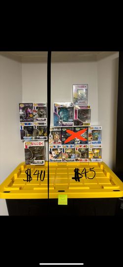 Rare Funko Pops