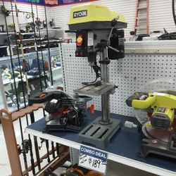 Ryobi Drill Press