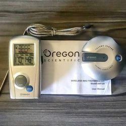 Oregon Scientific Wireless BBQ Thermometer (New)