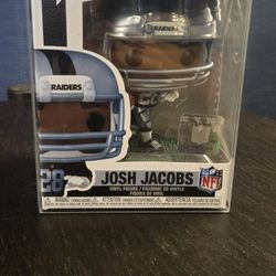 Josh Jacobs NFL Funko pop! 