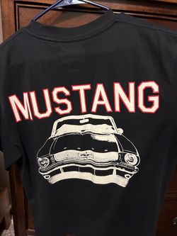 Pacsun Ford Black Mustang Shirt