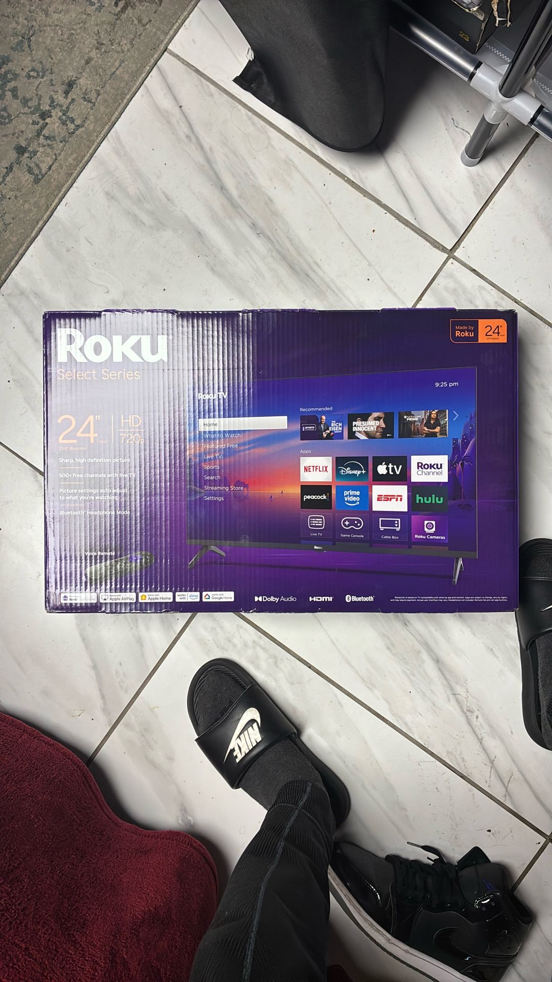 24’ Roku Tv 720p Brand New