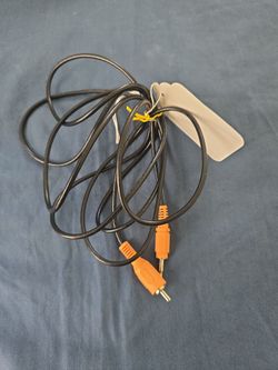 RCA Cable with Orange Male to Audio