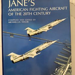 Jane’s American Fighting Aircraft Of The 20Th Century