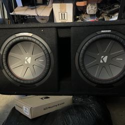 Kicker Comp R 12’ Subwoofer