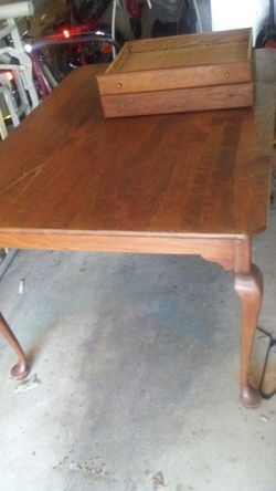 Bob Timberlake dinning table double sided drawer's