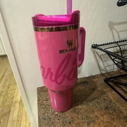 Barbie Stanley 40 Oz Tumbler 