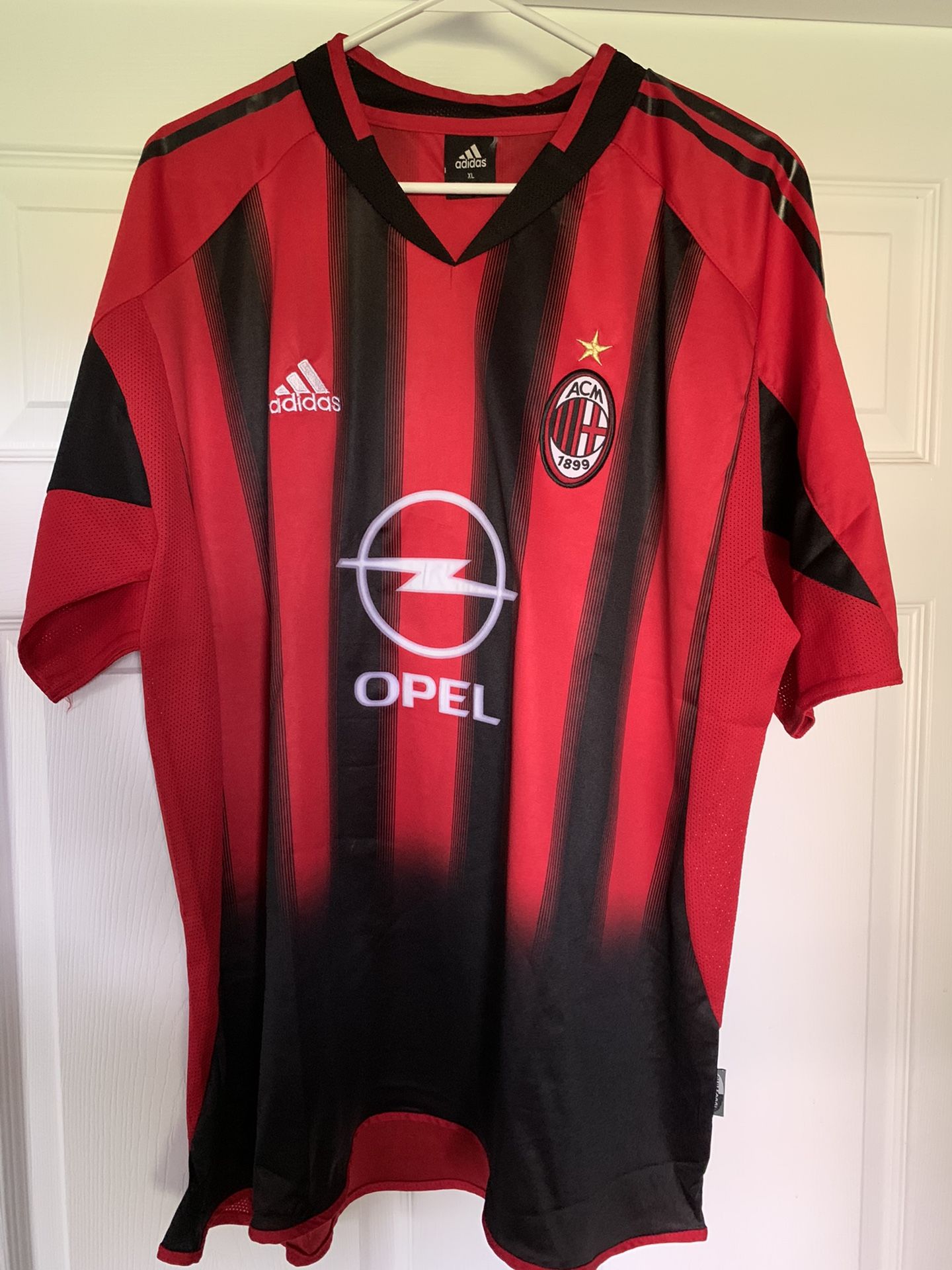 A.C Milán Adidas shirt size XL