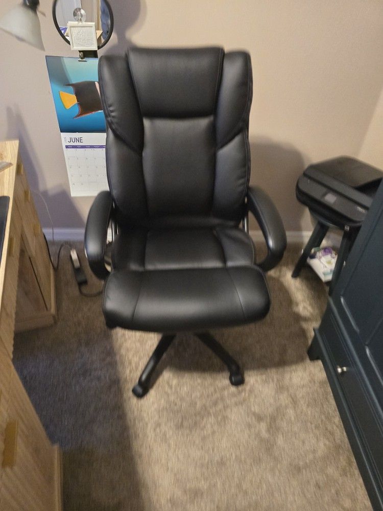 Leather Desk Chair