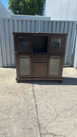 Dining room server was storage 54” x 18” x 54”